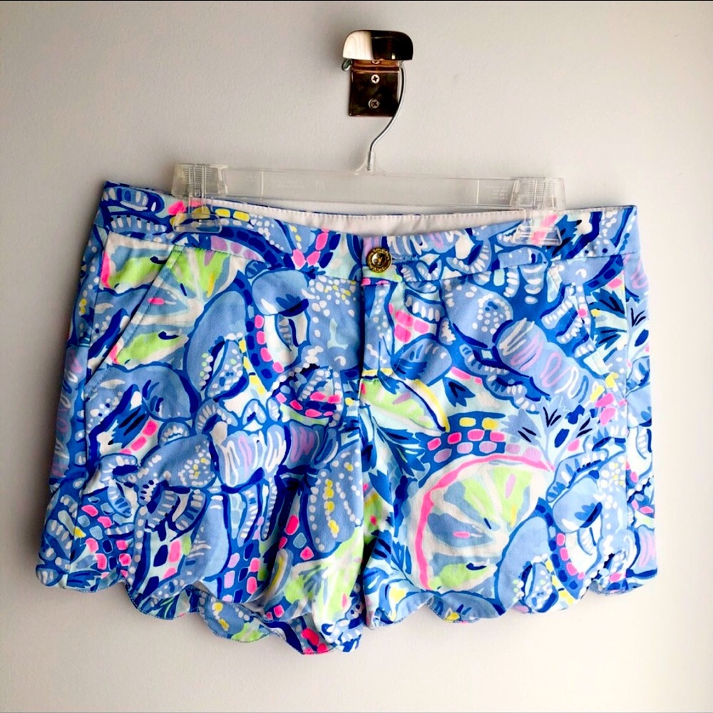 Lilly Pulitzer Buttercup Shorts